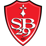 Brest match stats